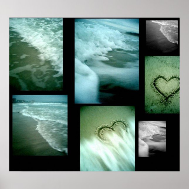 Lido Beach, Sarasota Poster (Framsidan)