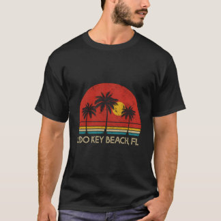Lido Key Beach Florida Fl Surfer T Shirt