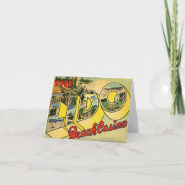 Lido Key Sarasota-kort Kort