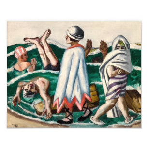 Lido Max Beckmann Fototryck