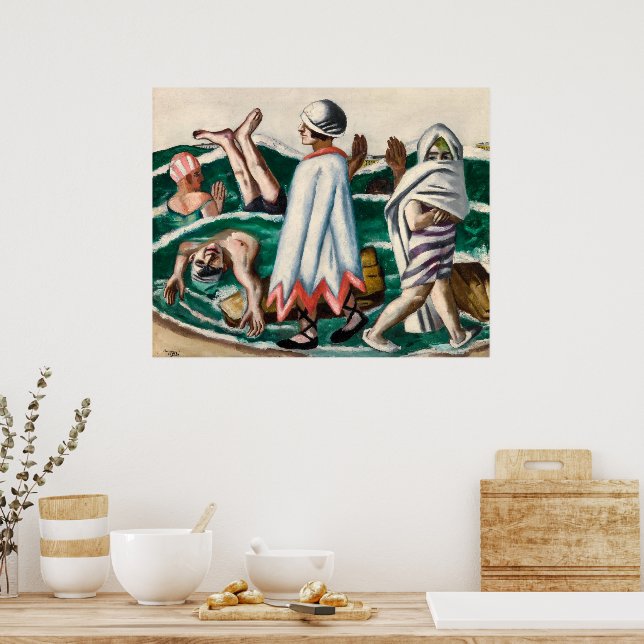 Lido | Max Beckmann | Poster (Kök)