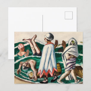 Lido Max Beckmann Vykort