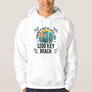 Lido Nyckel Beach, Florida Hoodie