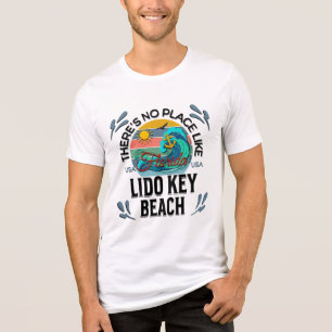 Lido Nyckel Beach, Florida T Shirt