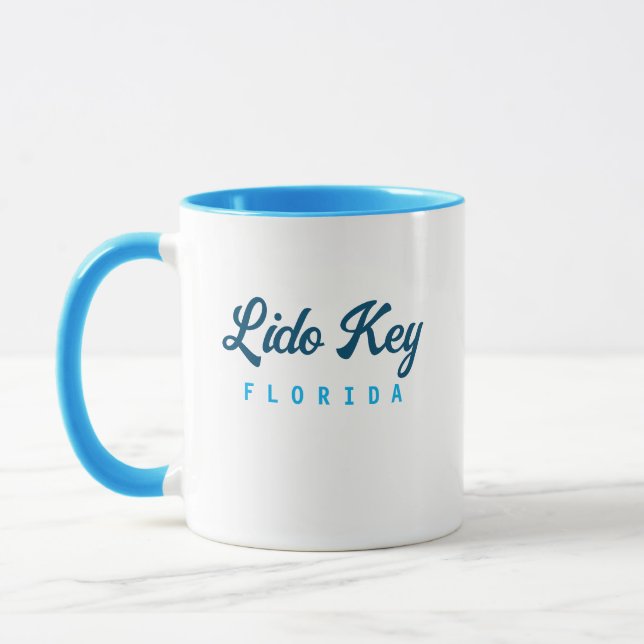 Lido Nyckel Florida Coffee Mugg (Vänster)