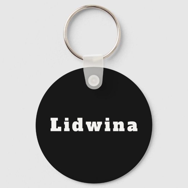 Lidwina Nyckelring (Framsida)
