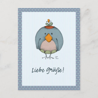 Liebe Grüße! Vykort