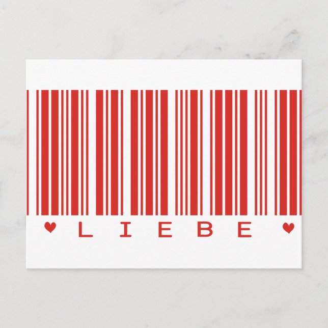 Liebe Pub Vykort (Framsida)