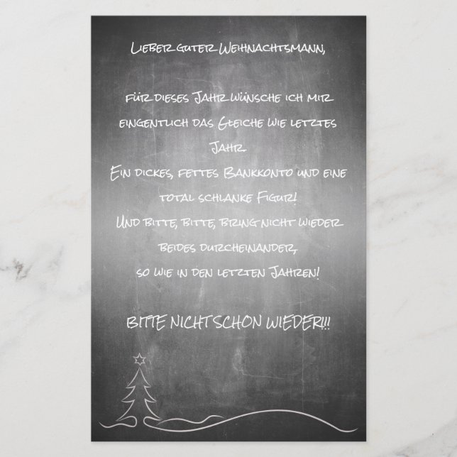 Lieber guter Weihnachtsmann (Framsida)