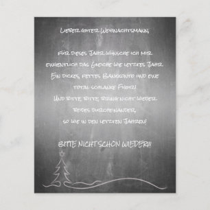 Lieber guter Weihnachtsmann