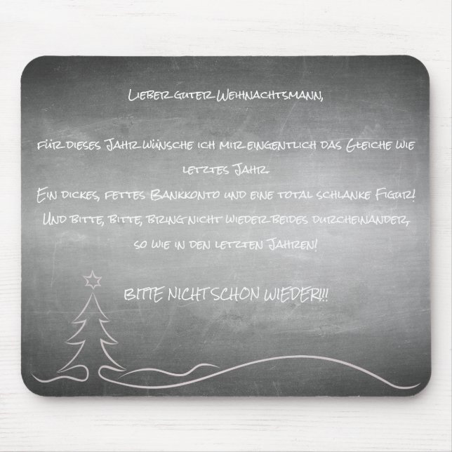 Lieber guter Weihnachtsmann Musmatta (Framsidan)