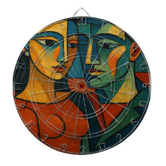 Liebesgeflüster Darttavla