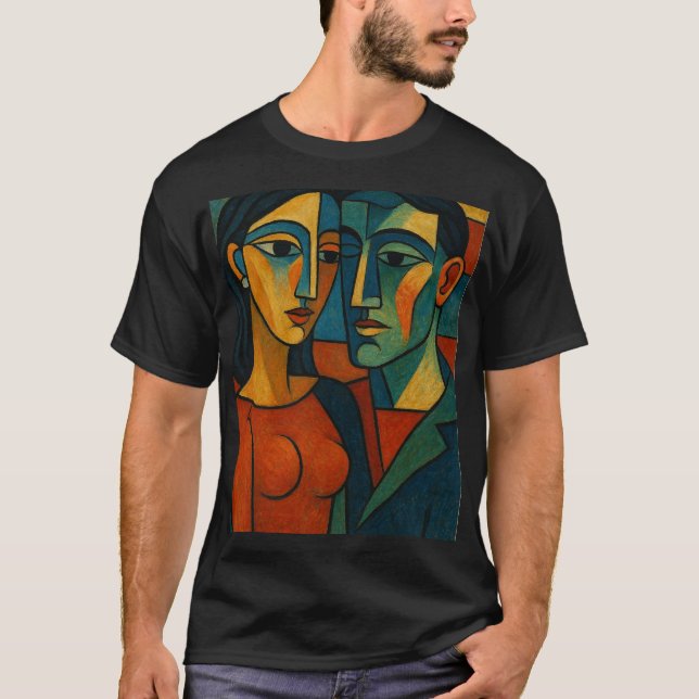 Liebesgeflüster T Shirt (Framsida)