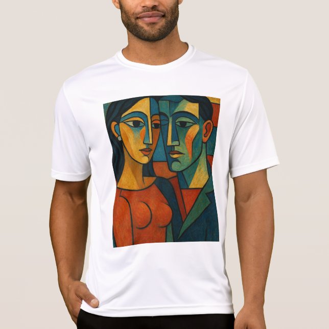 Liebesgeflüster T Shirt (Framsida)