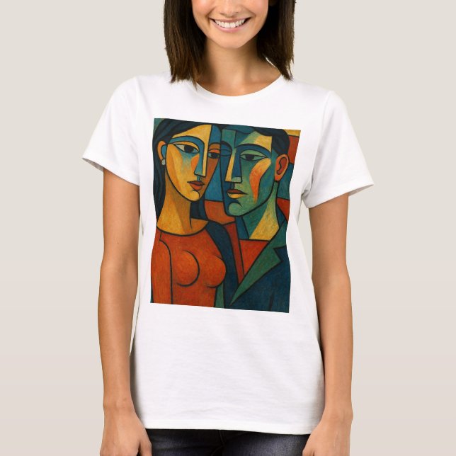 Liebesgeflüster T Shirt (Framsida)