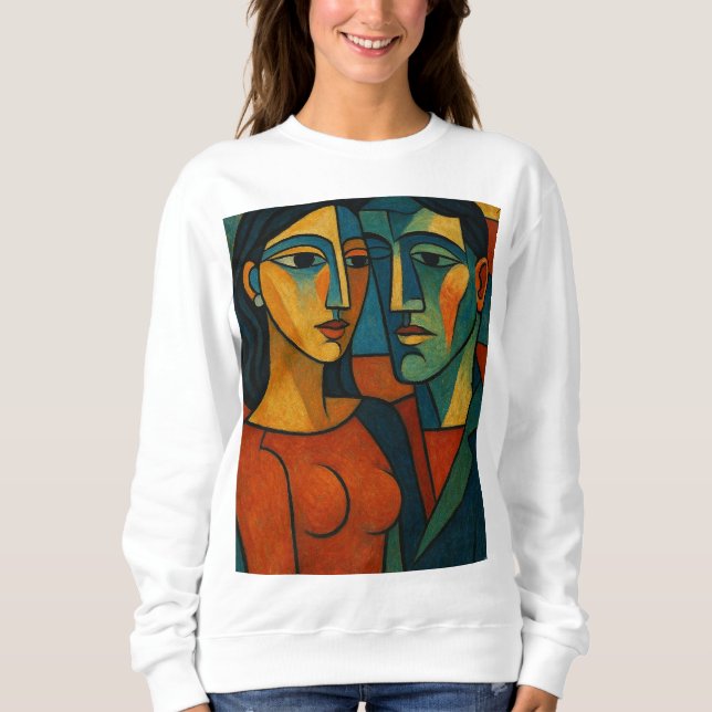 Liebesgeflüster T Shirt (Framsida)