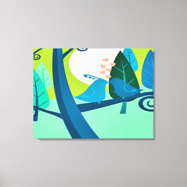 Liebeslied Canvastryck (Framsida)