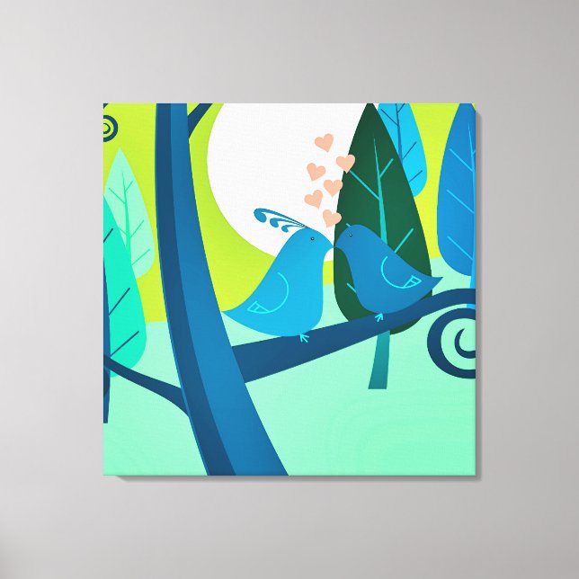 Liebeslied Canvastryck (Framsida)