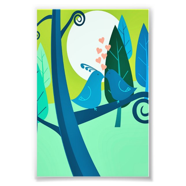 Liebeslied Fototryck (Framsidan)