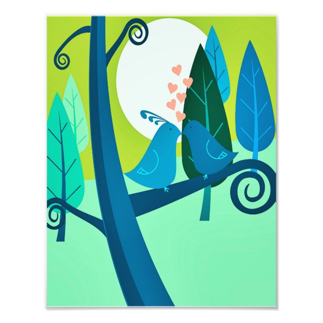 Liebeslied Fototryck (Framsidan)