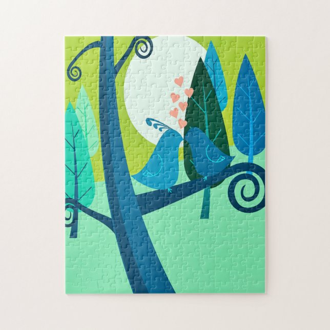 Liebeslied Pussel (Vertikal)