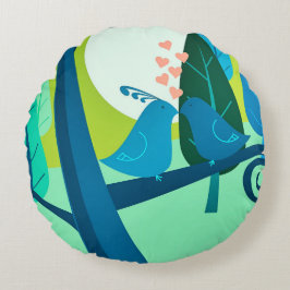 Liebeslied Rund Kudde