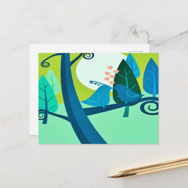 Liebeslied Vykort (Fram/Back In Situ)