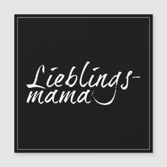 Lieblingsmama - vit 00001 (Framsida)