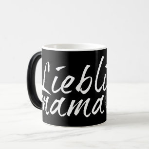 Lieblingsmama - vit 00001 magisk mugg