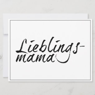 Lieblingsmamma