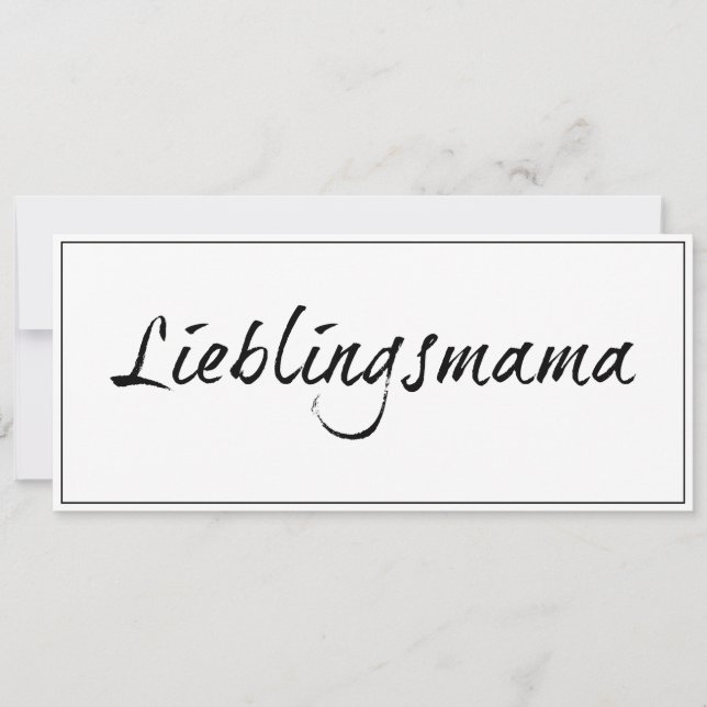 Lieblingsmamma (Framsida)