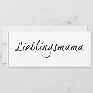 Lieblingsmamma