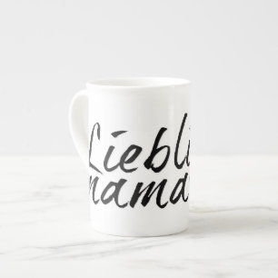 Lieblingsmamma Benporslin Mugg