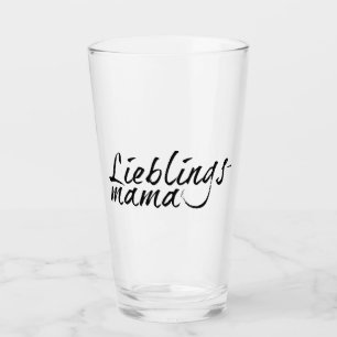 Lieblingsmamma Glaskopp