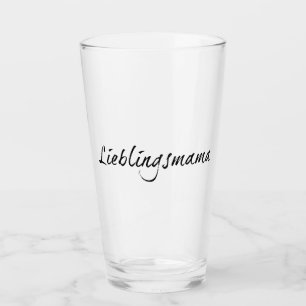 Lieblingsmamma Glaskopp