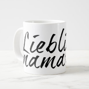 Lieblingsmamma Jumbo Mugg