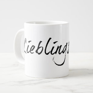 Lieblingsmamma Jumbo Mugg