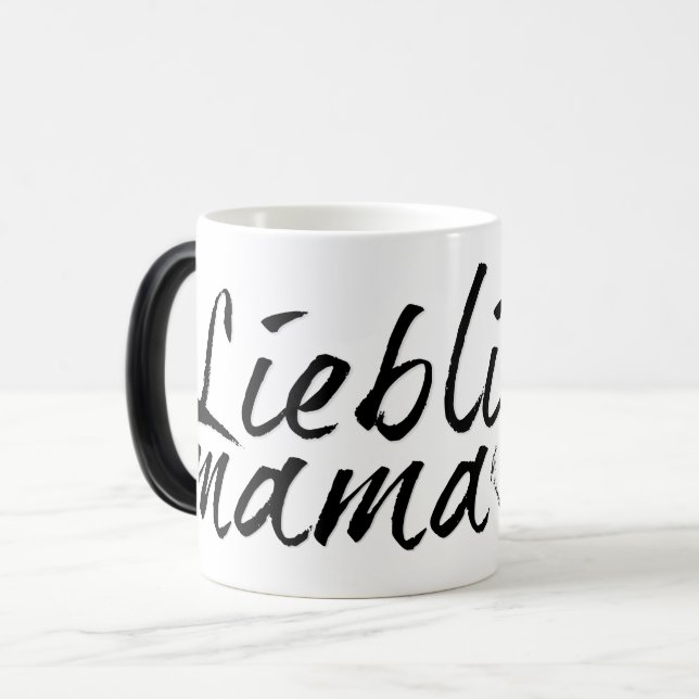 Lieblingsmamma Magisk Mugg (Framsida vänster)
