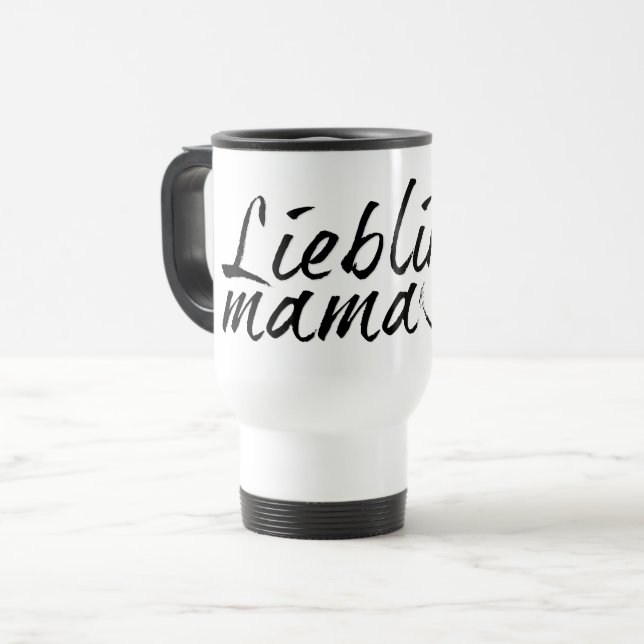 Lieblingsmamma Resemugg (Framsida vänster)