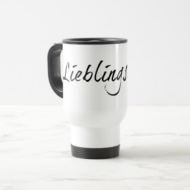 Lieblingsmamma Resemugg (Framsida vänster)