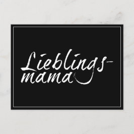 Lieblingsmamma - Viß 00001 Helg Vykort