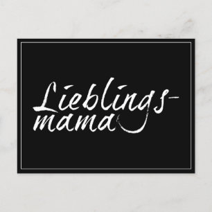 Lieblingsmamma - Viß 00001 Helg Vykort