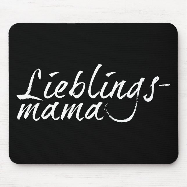 Lieblingsmamma - Viß 00001 Musmatta (Framsidan)