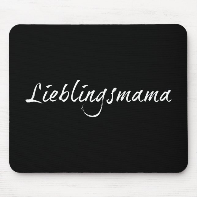 Lieblingsmamma - Viß 00001 Musmatta (Framsidan)