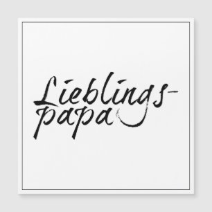 Lieblingspapa - Schriftzug 0001