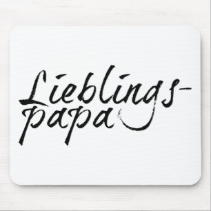 Lieblingspapa - Schriftzug 0001 Musmatta