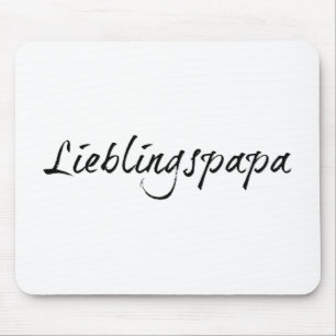 Lieblingspapa - Schriftzug 0001 Musmatta