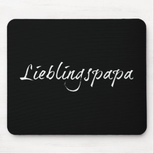 Lieblingspapa - weißer Schriftzug 0001 Musmatta