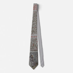 Liechtenauer Zettle Tie Slips