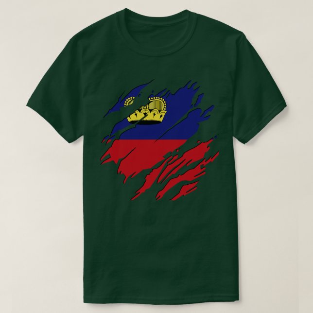 Liechtenstein alltid t shirt (Design framsida)